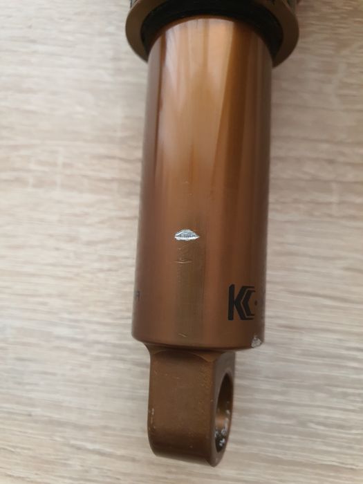 Damper Fox Float CTD 216/63 Kashima