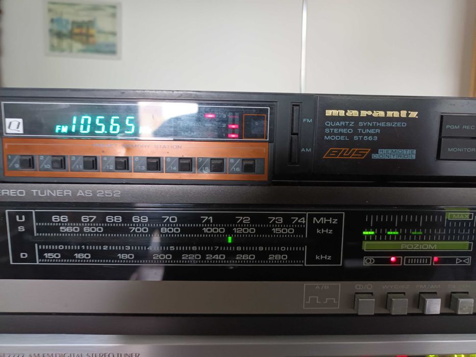 Tunery kolekcja likwidacja Diora, Marantz ,Dux ,Akai, Telefunken ,Aurex  Dual
