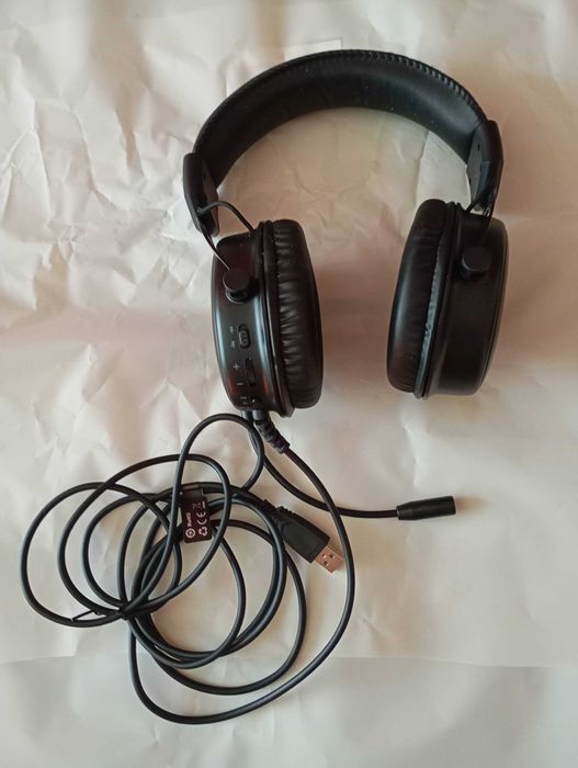 Навушники з мікрофоном HP DHE-8005U