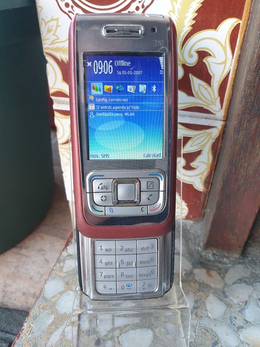 Nokia N70, N95, E65, E71, 1680, 2220s, 3200 e E61i funcionais