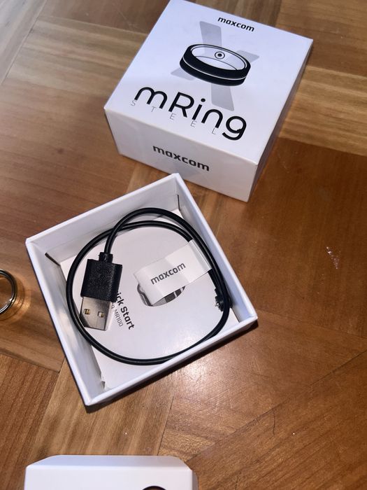 Mring maxcom inteligentny pierścionek