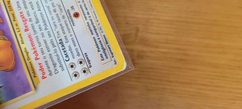 Cartas Pokémon lote