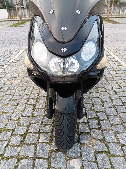 Vendo DAELIM S3 125 de 2012