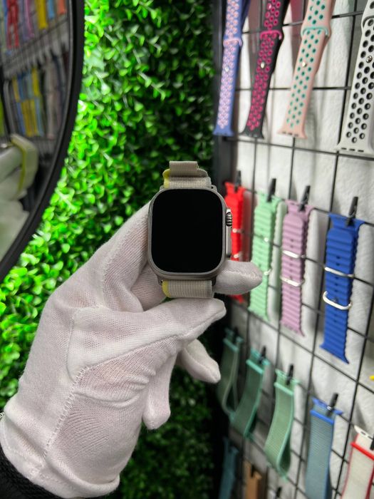 Apple Watch Ultra 49mm Natural Titanium Case WATCHMANIA Магазин Гарантія Вибір