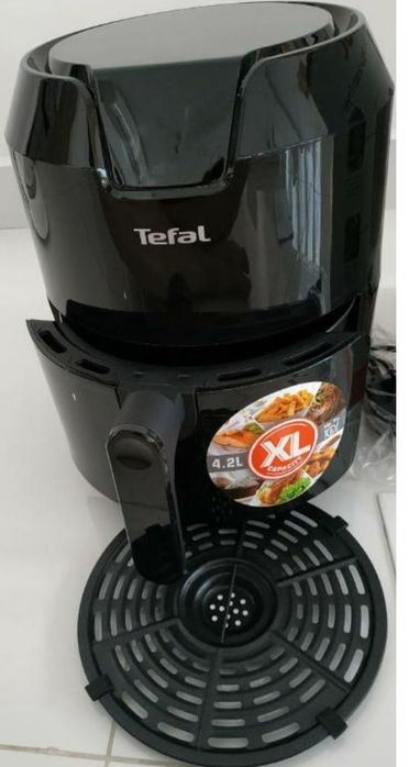 Air Fryer Tefal Easy Fry XL EY401840 Digital, Nova– Leia Descrição!