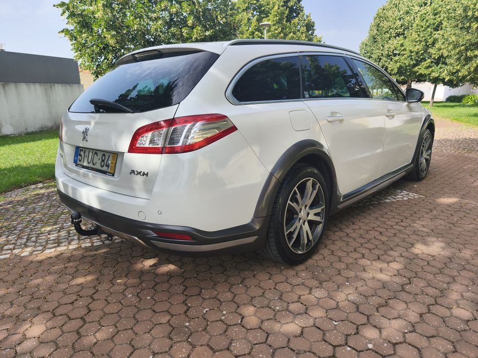 Peugeot 508 2.0hdi  rxh híbrido 4