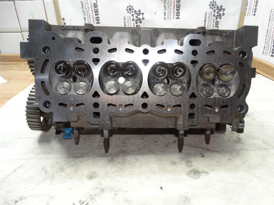 Головка блока целіндрів гбц Ford Focus 2 C-max volvo 1.6 16V 2004-2011