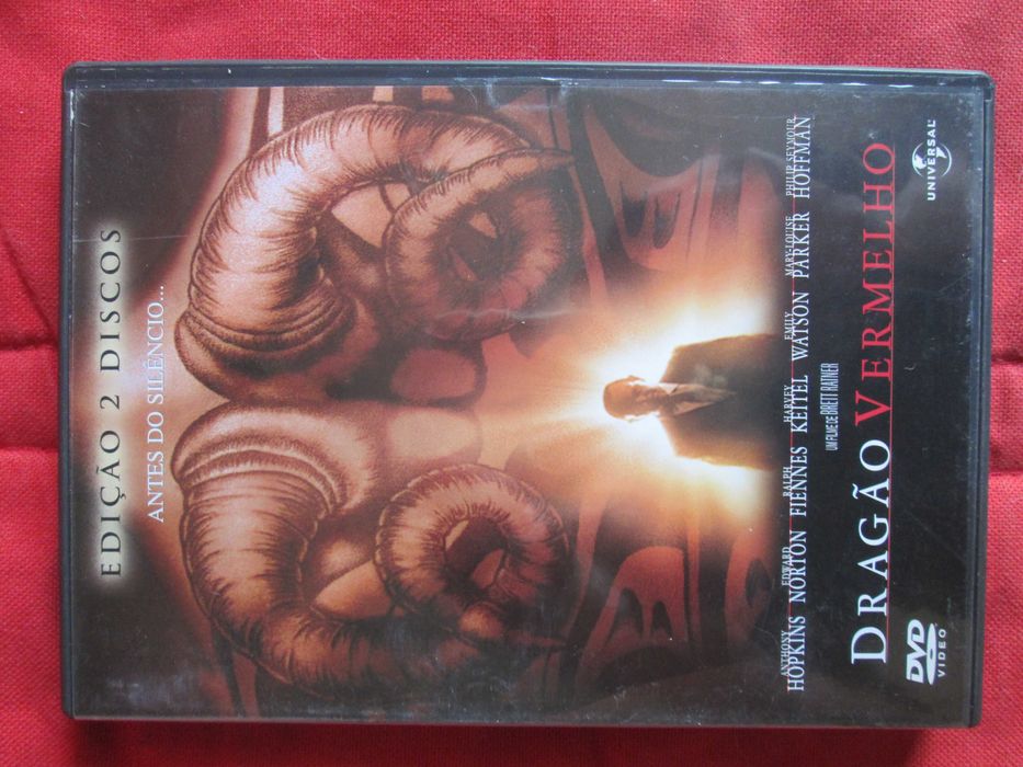 Dragão Vermelho, Ralph Fiennes, Emily Watson,  Anthony Hopkins