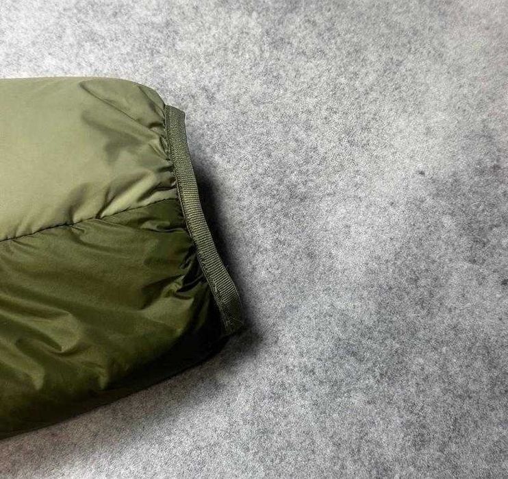 Пуховик Nike ACG / Куртка puffer асж чорний/хакі