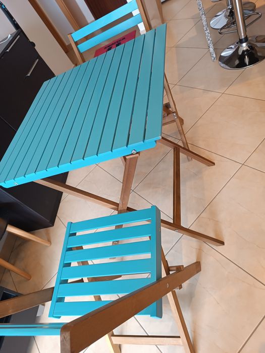 Conjunto de mesa-contato só por OLX