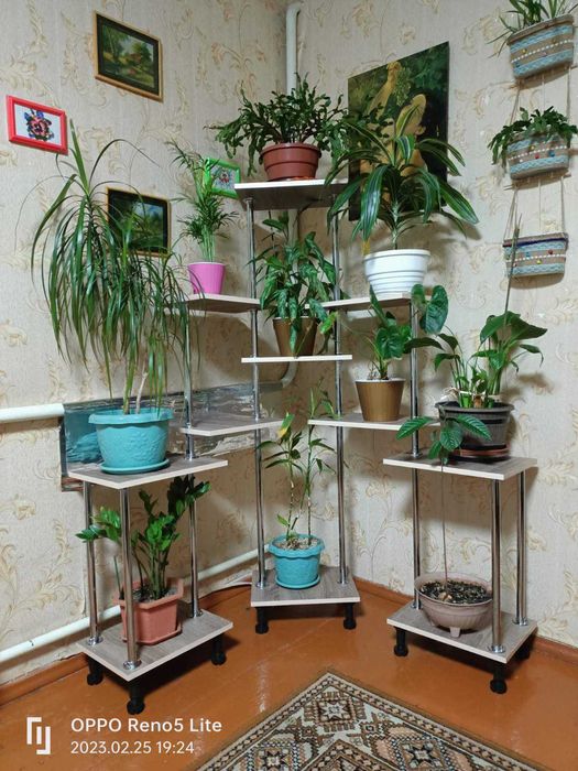 полка для цветов