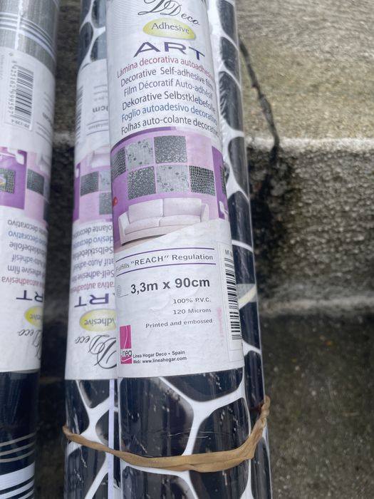Papel de parede autocolante