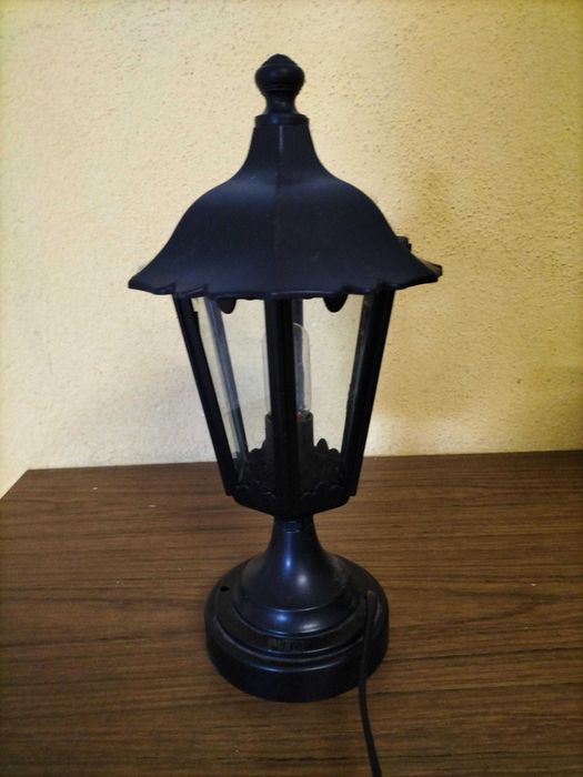 Candeeiro Lanterna 33 cm