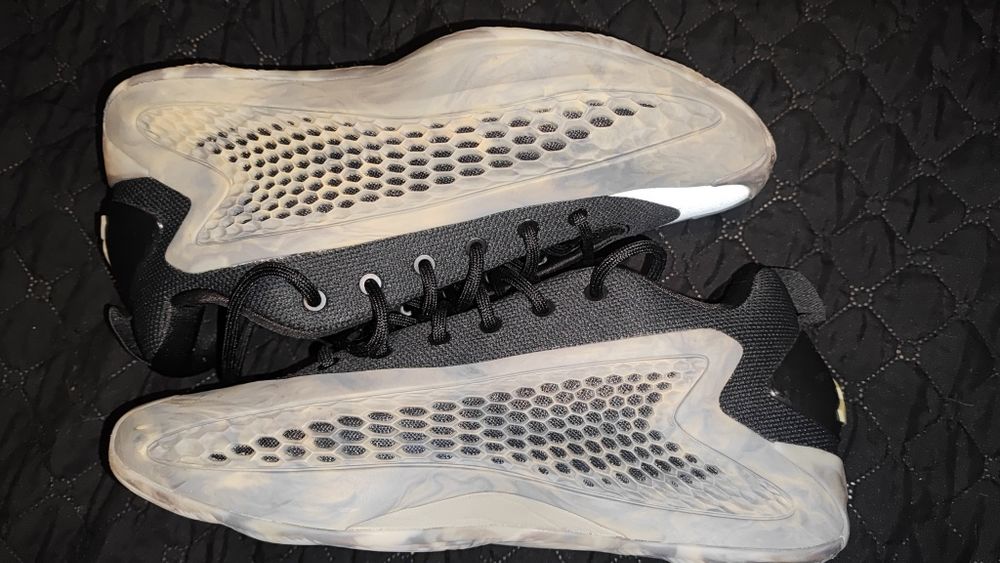 Adidas Anthony Edwards 1 Low  "Ascent MX Grey" 41 1/3