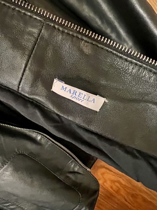 Kurtka Premium ze skóry Marella