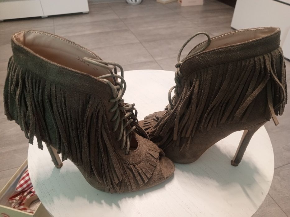 Buty damskie r 37