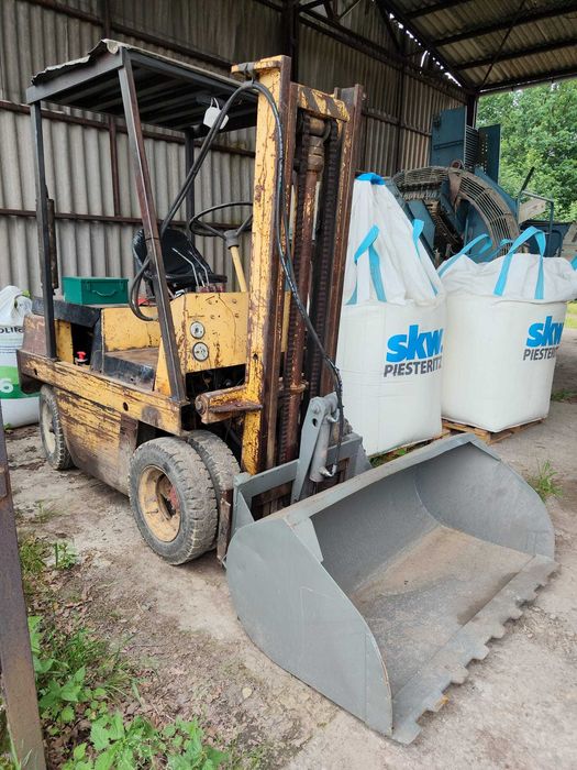 Wózek widłowy MITSUBISHI FG14 GPW 2504