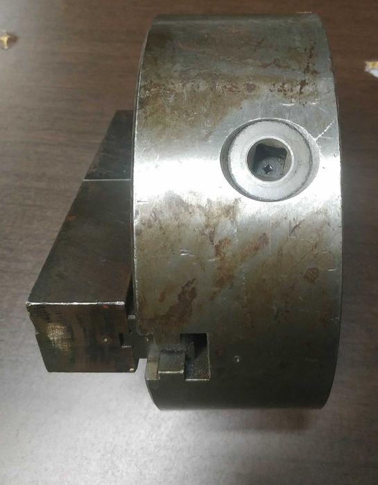 uchwyt tokarski BISON BIAL 200 dwuszczękowy