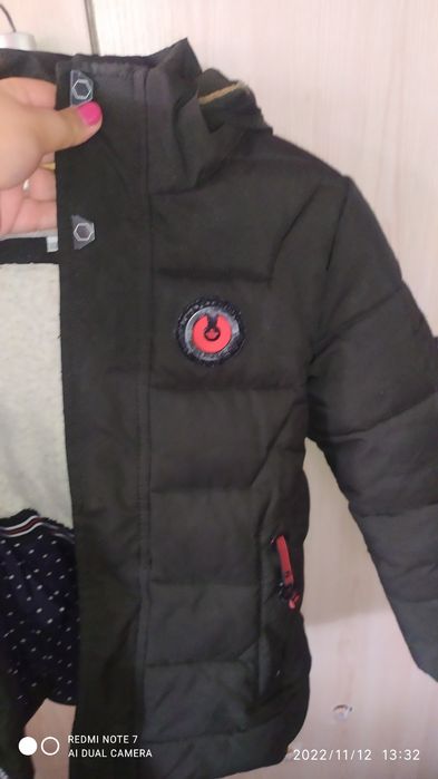 Зимова куртка на зріст 116.