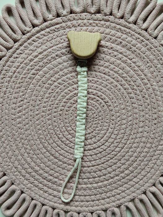 Zawieszka do smoczka Handmade