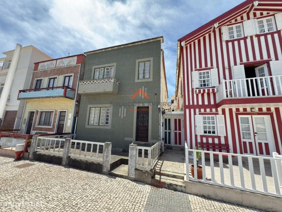 Moradia T10 - Praia da Costa Nova - Vista Ria!