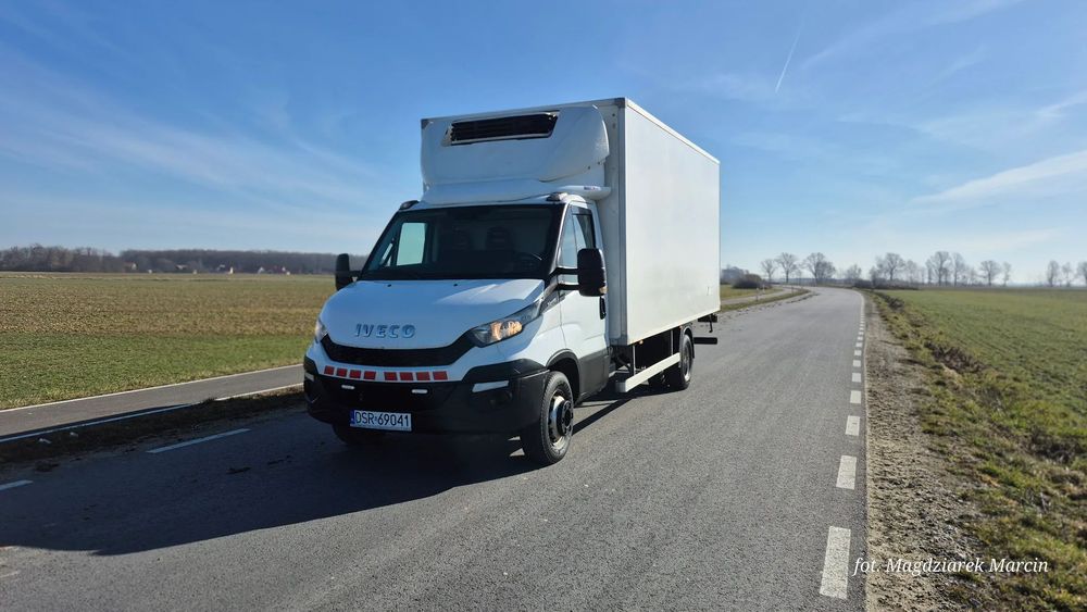 Iveco Daily  Daily 70C17 Chłodnia mroźnia winda 10 paletowe dwa agregaty