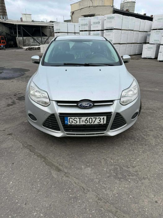 Samochód osobowy Ford Focus