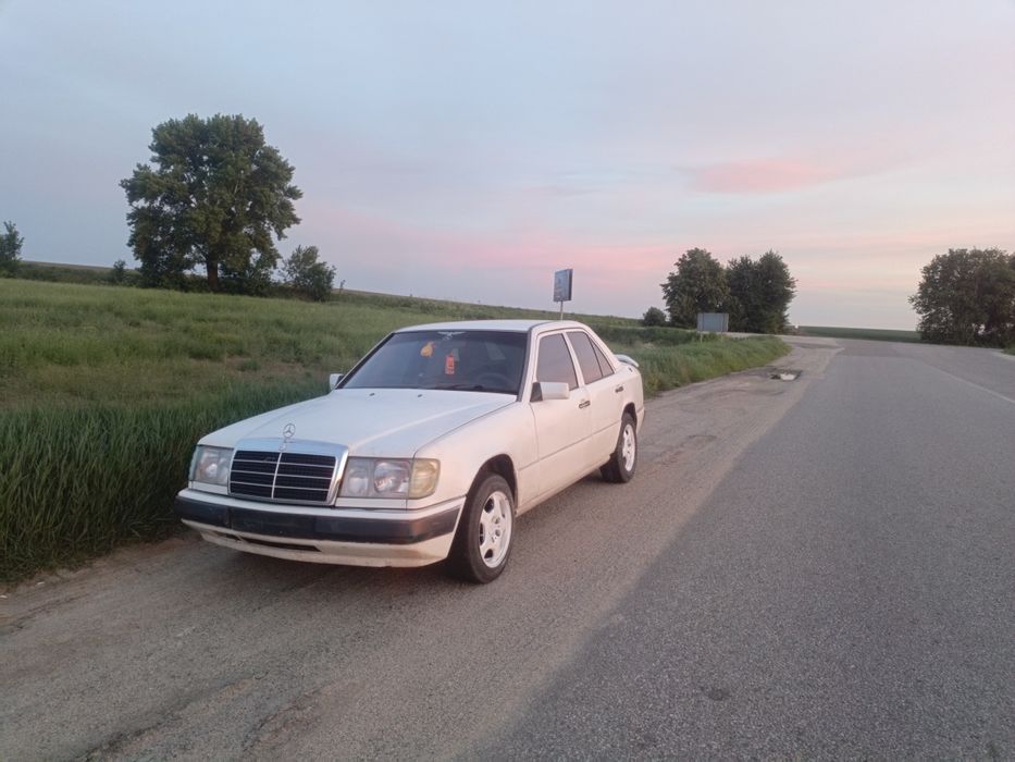 MB W124 200E 2.0 газ/бензин карбюратор