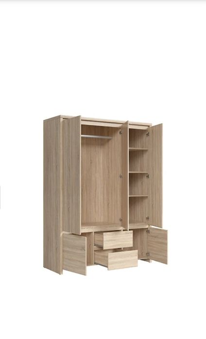 Szafa  pieciodrzwiowa