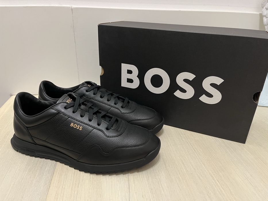 Hugo Boss markowe Sneakersy buty Nero Nowe 41