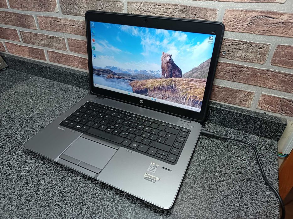 HP Elitebook 840 G1 core i5 RAM 8GB SSD 240GB