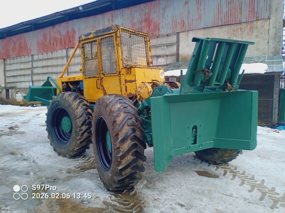 LKT 81 ciągnik lesny