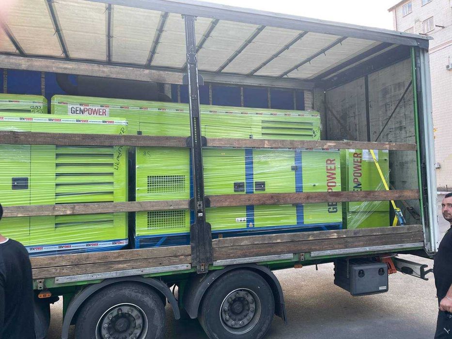 Дизельний генератор GENPOWER GNT660 (двигун INTER), 528 кВт з ПДВ!!!