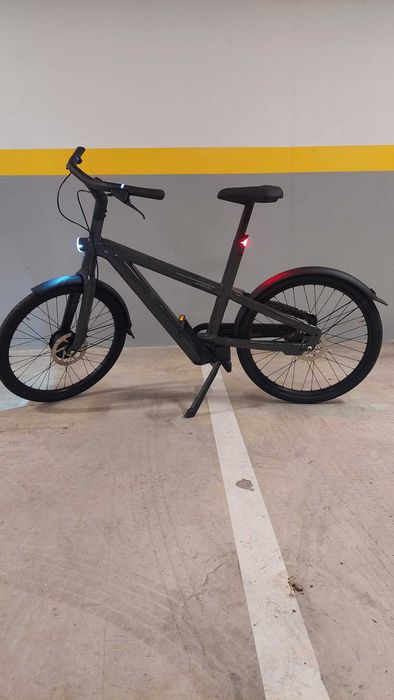 VanMoof A5 step-through bicicleta elétrica