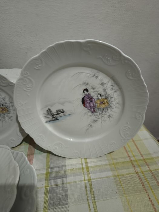 Serviço de jantar Mouzinho otaru