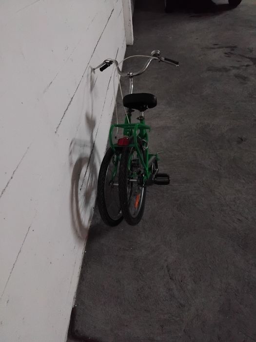Bicicleta dobrável- novo preço