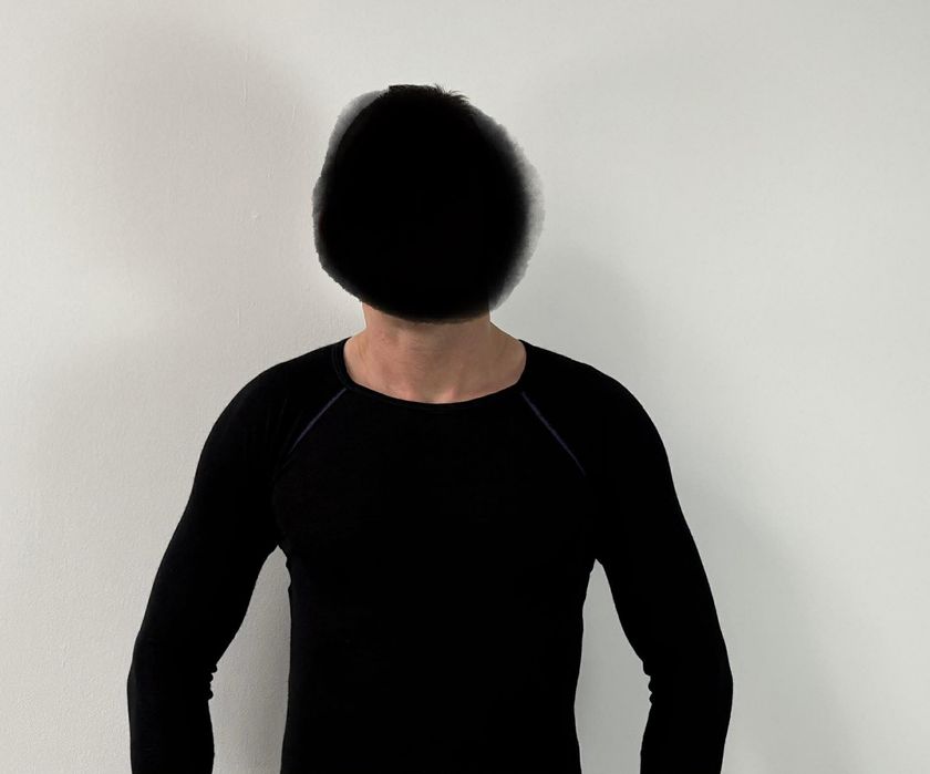 Bekken&Strøm longsleeve trekkingowy termiczny męski XS/S 100%merino