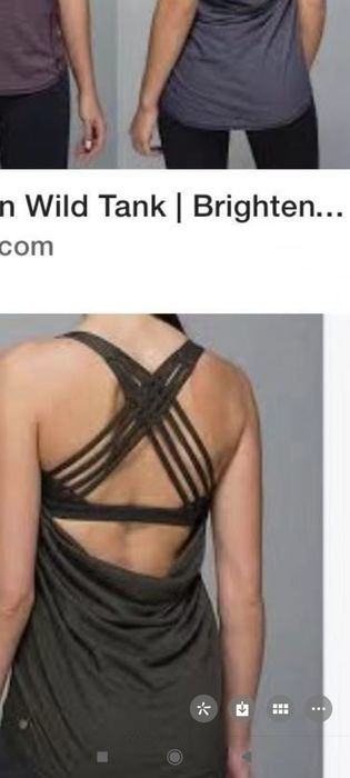 Bluzka sportowa do ćwiczeń Lululemon rozmiar 8(38)