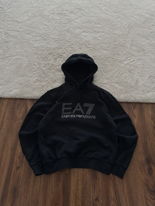 Худак худи armani ea7 emporio armani hoodie oldmoney армані емпоріо