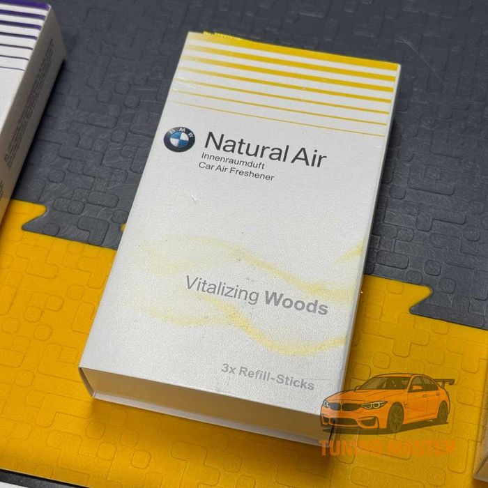 Ароматизатор BMW Natural Air + сменные картриджи/ Ароматизатор повітря BMW