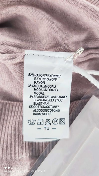 Гольф-водолазка базовий Monte Cervino Кемел One Size 42-48 (S-L)