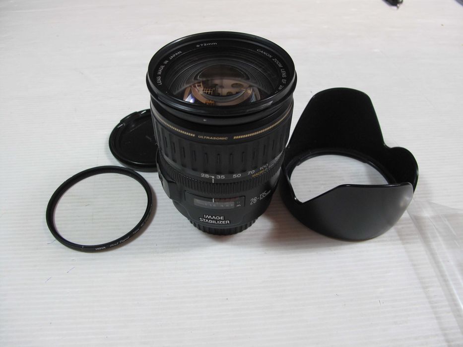 Canon 28-135mm USM estado Excelente como se pode ver nas fotos