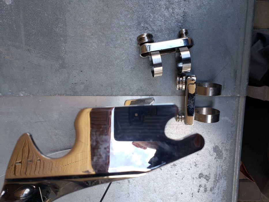 Ветровое стекло быстросьемное для чоппера, круизера, кастома