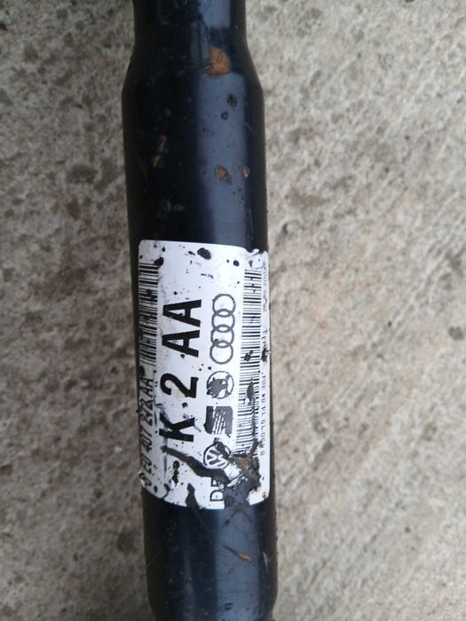 Prawa półoś przód Audi A4 B6 B7 Automat 1.8T 2.5 3.0 490mm 98mm