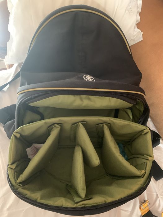 Mochila CRUMPLER para fotogravia