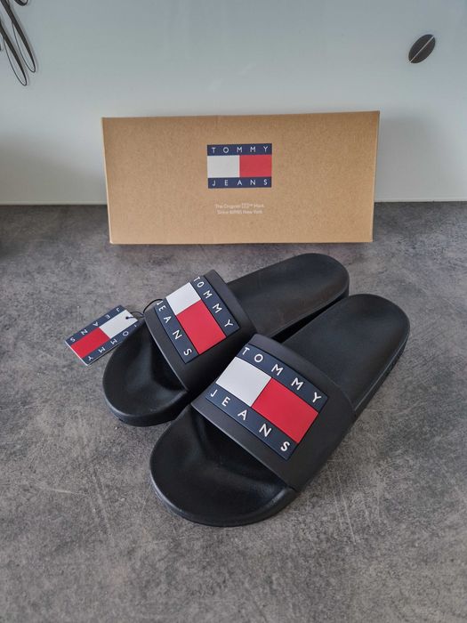 Nowe klapki na lato Tommy Hilfiger