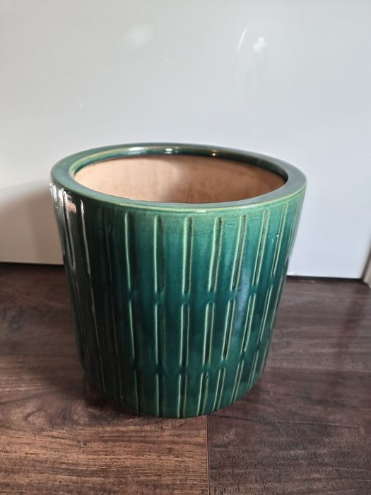 Vaso verde porcelana