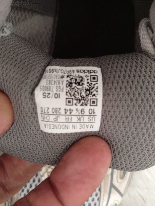 Sapatilhas Adidas Retro Runner Adiprene — Tam. 44