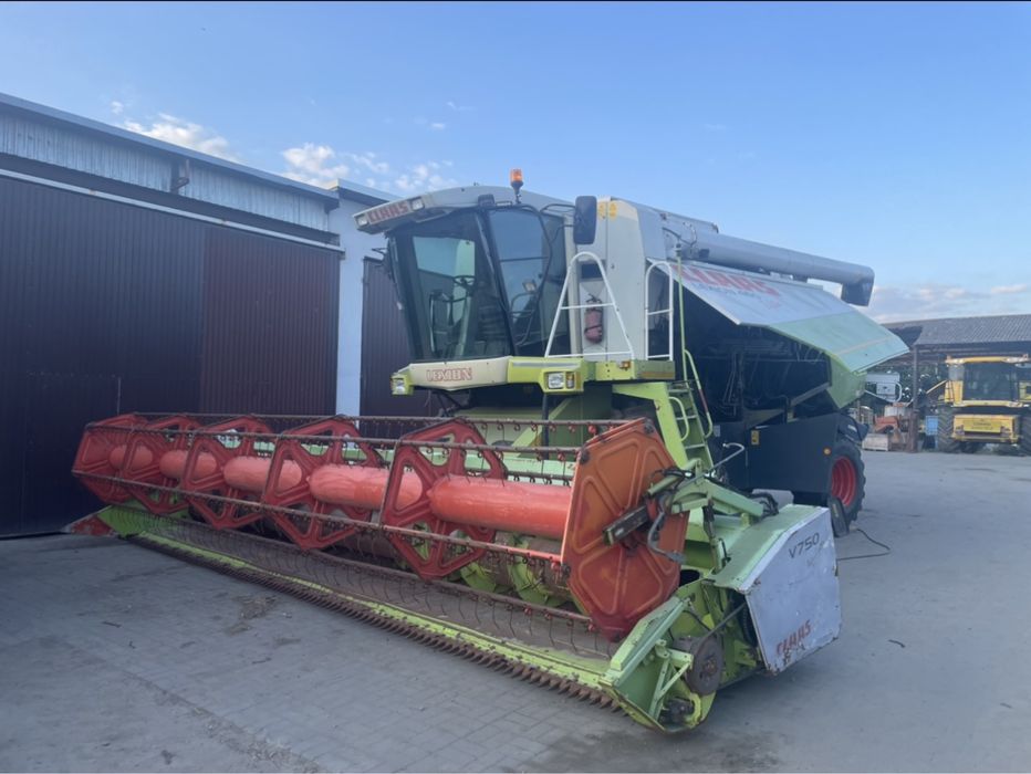 Claas Lexion 460 , 440  evolution/silnik mercedes /sieczkarnia/części