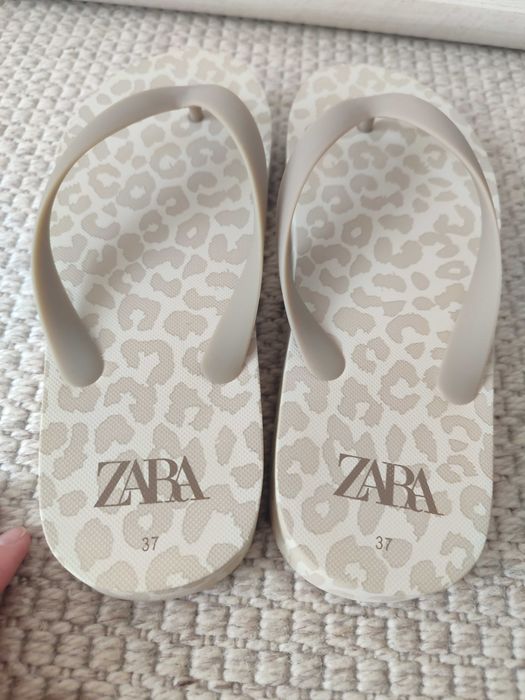 Шльопанці zara, розмір 37